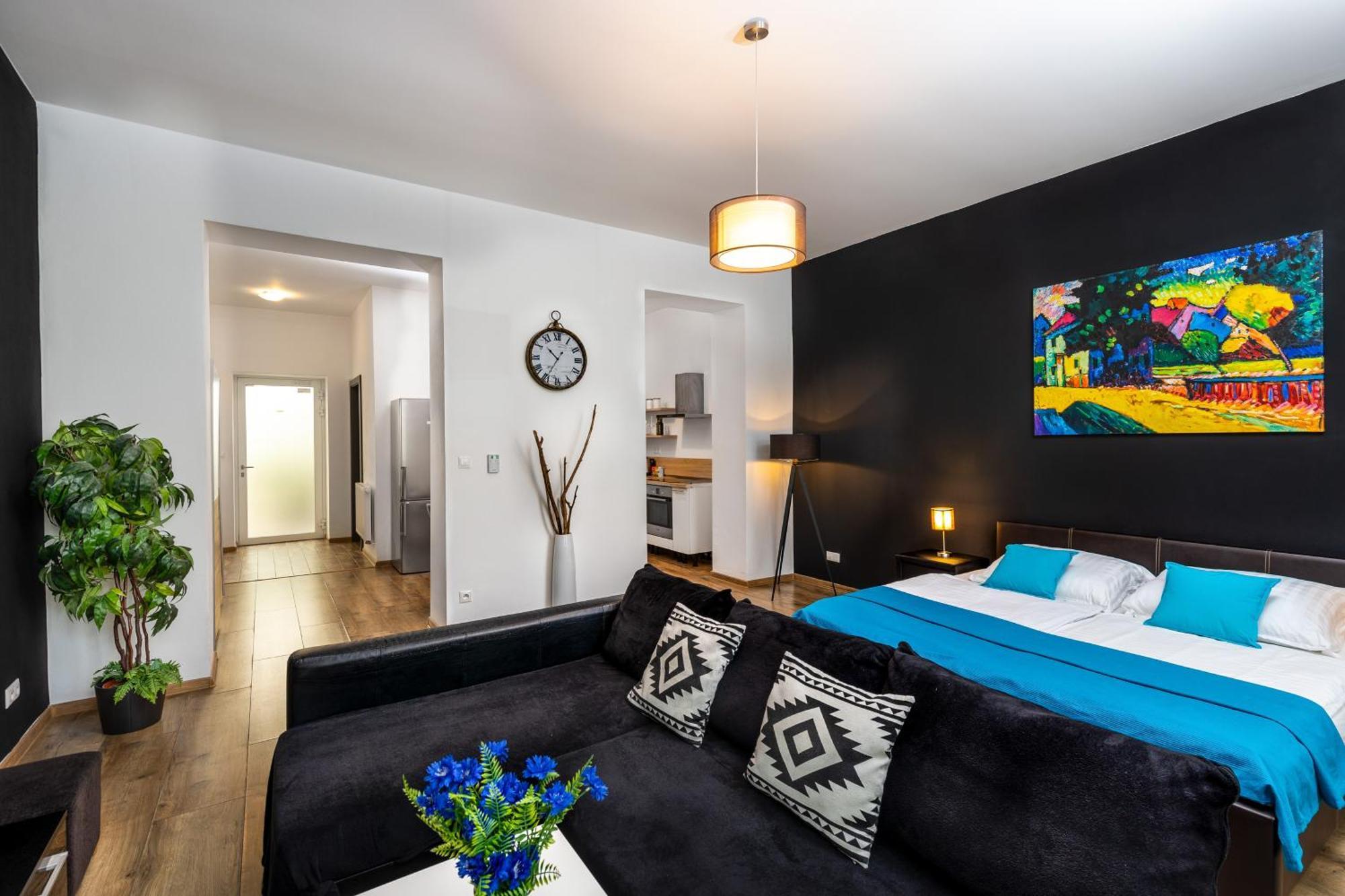 Skackava - Beautiful New Apartment In Direct Centrum, 24H Self Check-In 班斯卡-比斯特里察 外观 照片